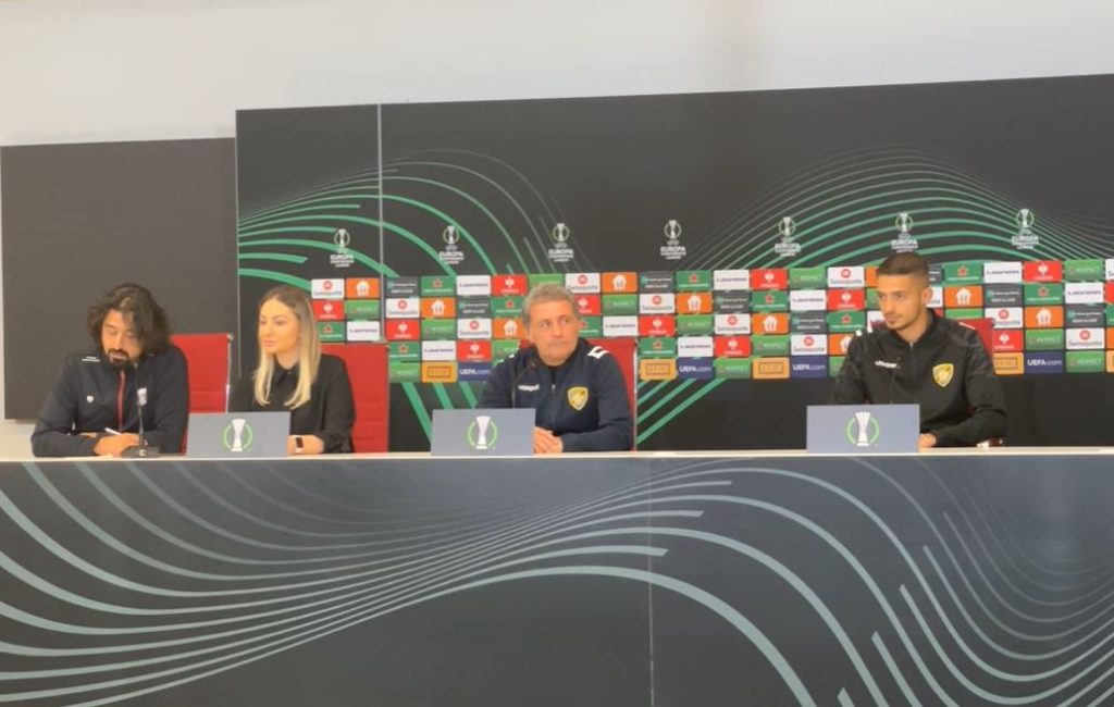 Ilir Daja tregon synimin e Ballkanit në Ligën e Konferencës