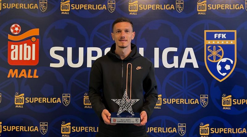 Futbollisti i Ballkanit, ylli i javës në Superligë