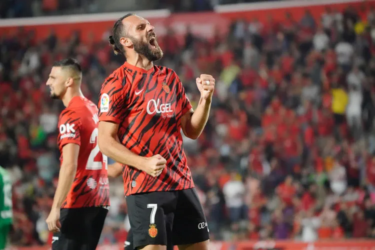 Muriqi shënon tjetër gol, Mallorca barazon
