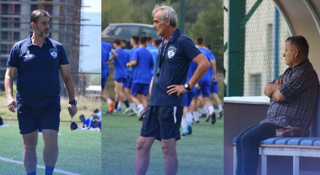 Dorëheqjet te Ferizaj, klubi falënderon Morinën, Berishën dhe Selmanin