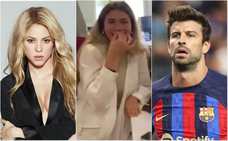 Pique thumbon Shakiran: Ndihem më i ri me Clara Chian