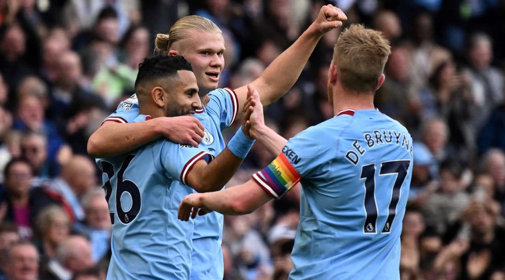 City “në duart” e Haaland përballë Brighton, Everton bind ndaj Crystal Palace