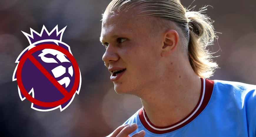 Rreth 400 mijë persona nënshkruajnë për të përjashtuar Haaland-in nga Premier Liga