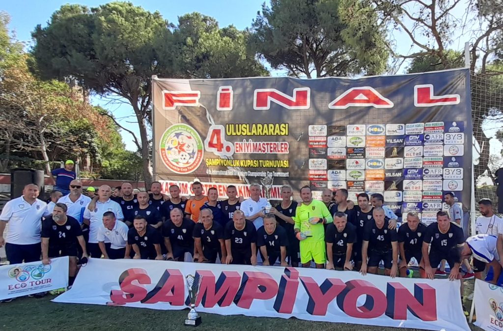 Kosova e mbylli në vendin e dytë turneun e veteranëve “Master Cup Antalia 2022”