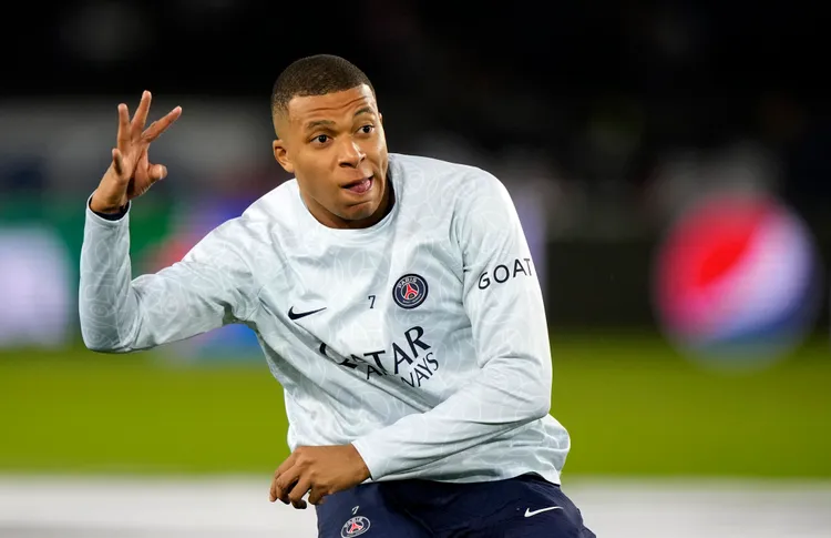 Mbappe në histori të PSG-së