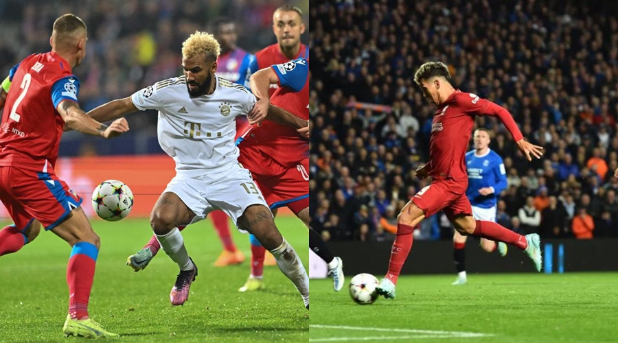 Liverpooli i shkakton “debakël” Rangersit, Bayerni fiton lehtësisht te Plzen dhe siguron kalimin tutje