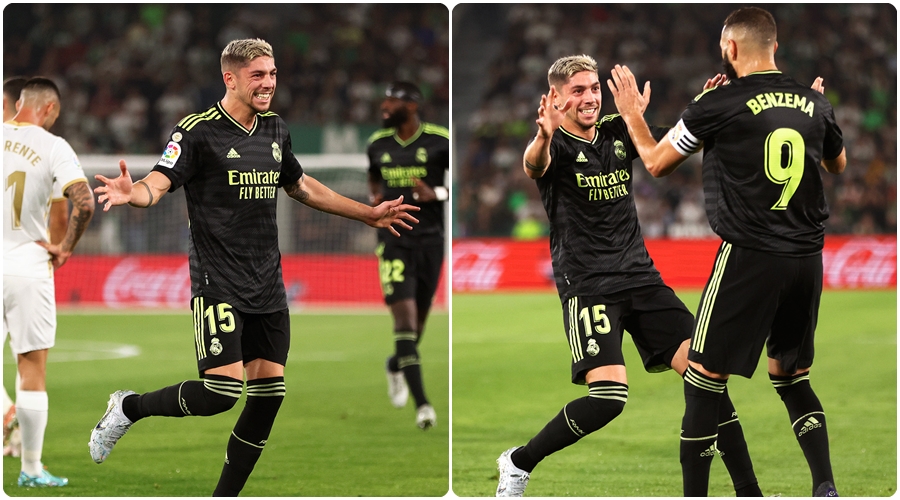 Real Madridi fiton ndaj Elches dhe ruan lidershipin, Benzema shkëlqen si “Topi i Artë”