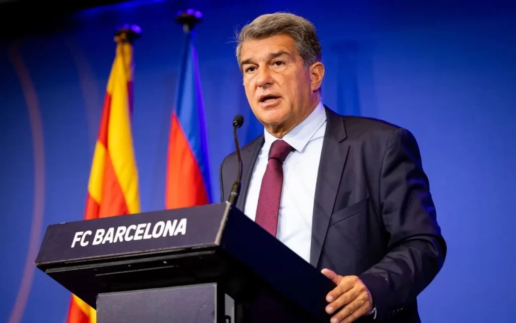 Laporta nuk ndalet, kritikon projektin e Superligës Evropiane