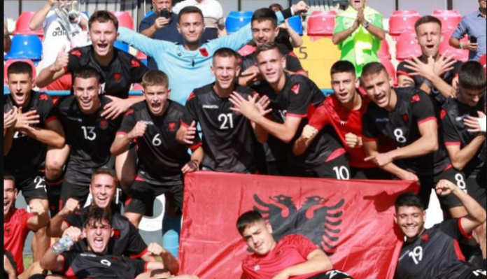 Historike: Shqipëria U17 kualifikohet në kampionatin evropian