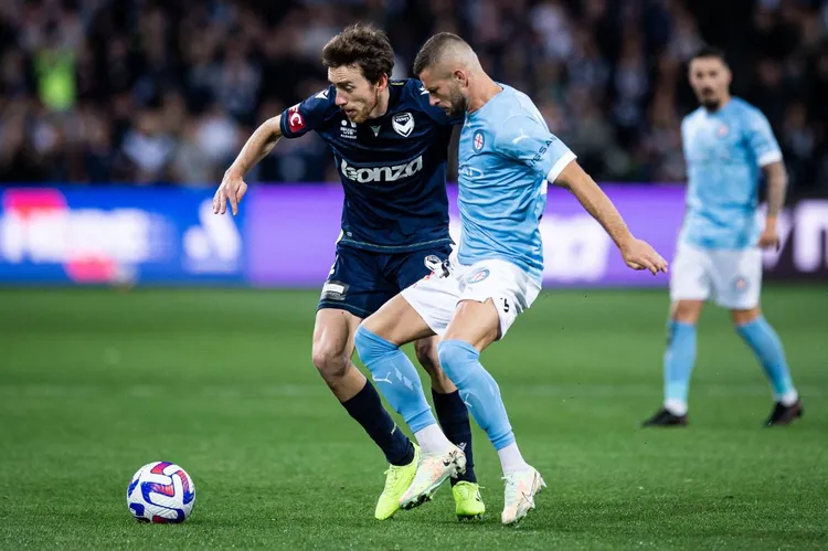 Valon Berisha jep kontribut dhe fiton derbin e Melbournit