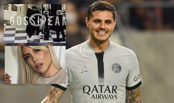 Eskalon Mauro Icardi, tenton të hyjë në hotelin ku ndodhej Wanda Nara, ndërhyn policia