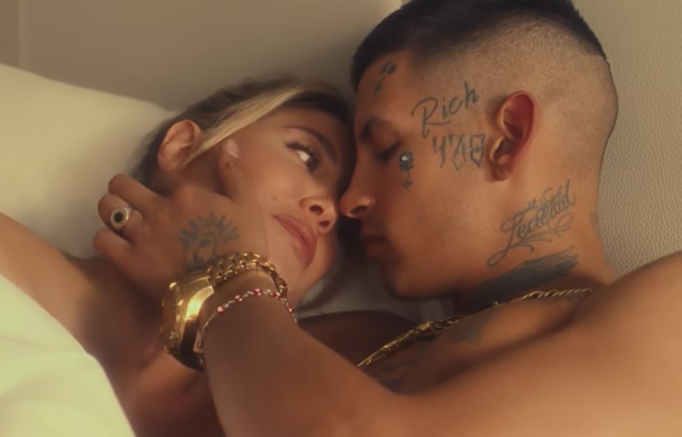 Wanda në “krevat” me L-Gante, më shumë 1 milionë shikime: “Ja sa ka fituar”