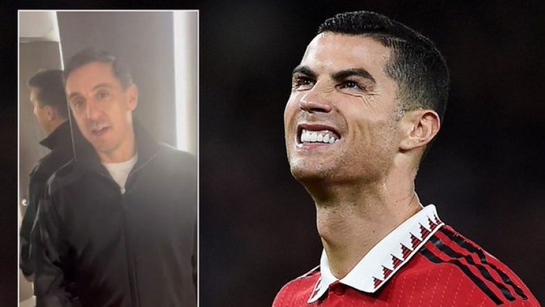 Neville tenton t’i hakmerret Ronaldos për injorimin publik që ia bëri në “Old Trafford”