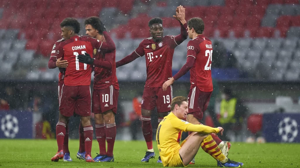 Sonte Liga e Kampionëve, Barcelona në fushë vetëm sa për protokoll