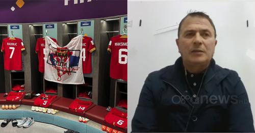 Dadiu: Serbët janë komb provokues, janë Kombëtare me maskë, janë të vegjël dhe e kanë në gjak urrejtjen