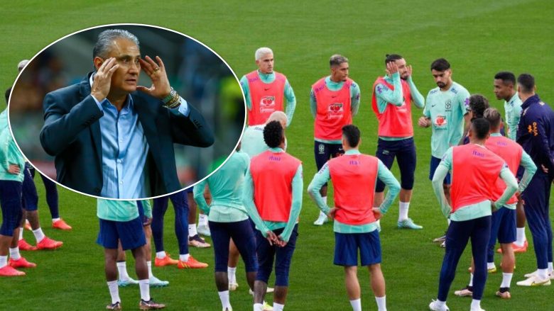 Ekipi i Brazilit goditet nga një sëmundje para ndeshjes me Zvicrën: Tre lojtarë në dyshime ndaj helvetikëve