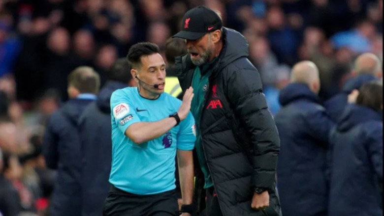 I bërtiti arbitrit gjatë ndeshjes me Manchester City-n, gjyqtari fiton apelin ndaj Klopp