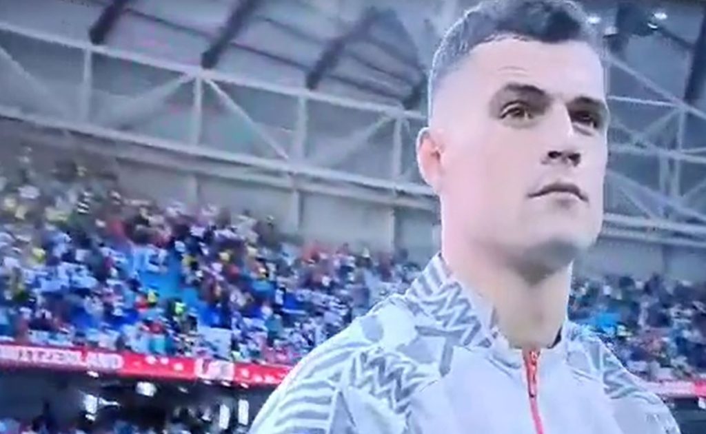 Dyshja shqiptare, Xhaka dhe Shaqiri s’e intonojnë himnin zviceran në “Katar 2022”