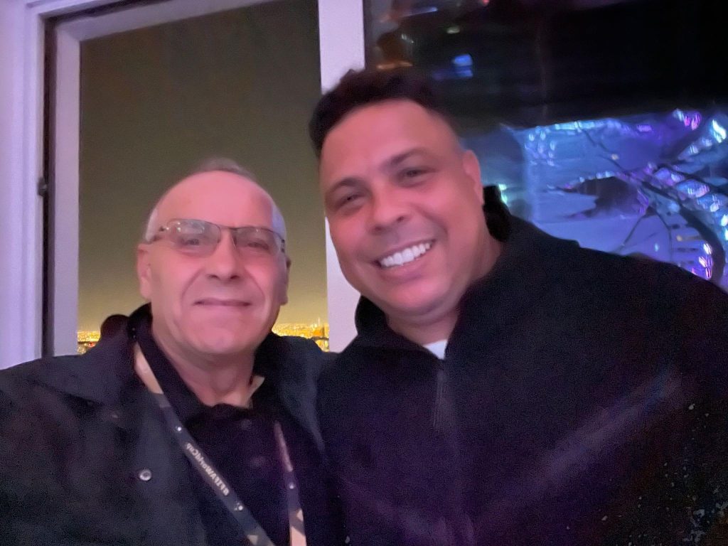 Kreu i FFK-së takohet me “Fenomenin” Ronaldo – legjenda braziliane pranon ftesën për të vizituar Kosovën