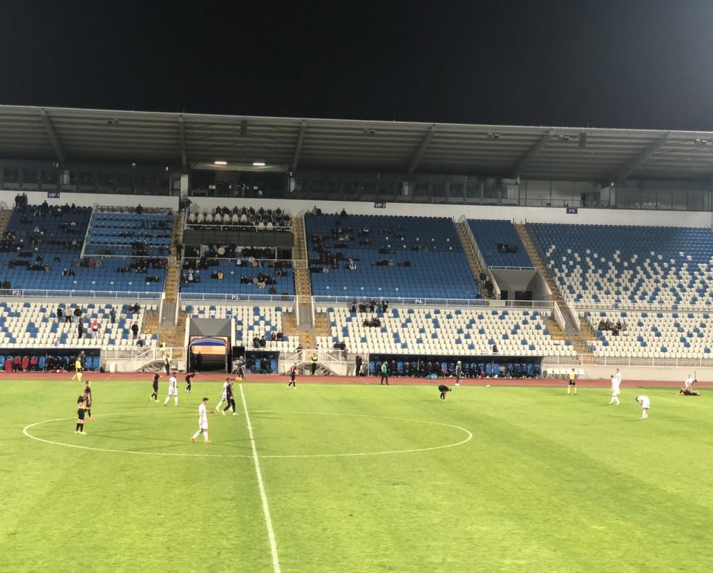 Përfundon me barazim spektakli në “Fadil Vokrri” ndërmjet Prishtinës dhe Gjilanit