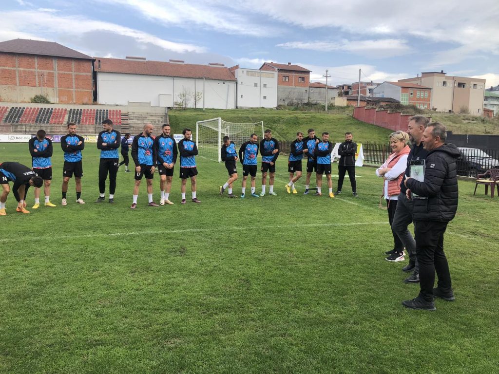 Sami Lushtaku iu shkon mysafirë KF Drenicës