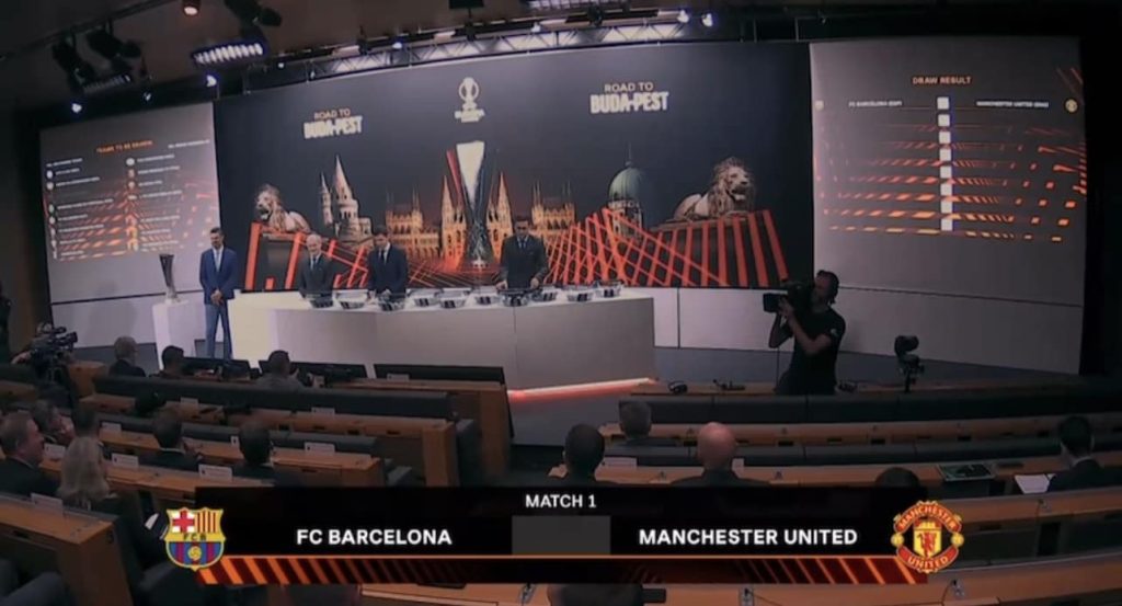 Barcelona – Man United, kryendeshja e fazës së eliminimit direkt në Ligën e Evropës