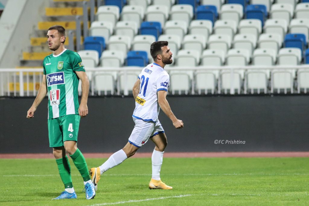 Katër golat në “Fadil Vokrri” nuk nxjerrin fitues në ndeshjen spektakël ndërmjet Prishtinës dhe Trepçës ‘89