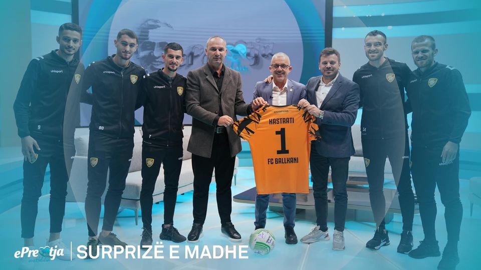 FC Ballkani dhuron një shtëpi, e bën të ditur Halil Kastrati