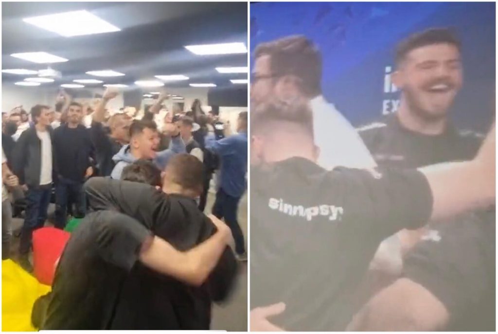 Shihni festën e madhe në Kosovë pas fitores historike të ekipit tonë në CS:GO