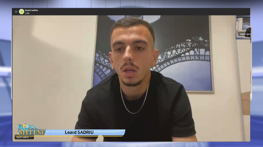 Leart Sadriu: Kosova është zgjidhja ime e parë, por nëse më fton Shqipëria…