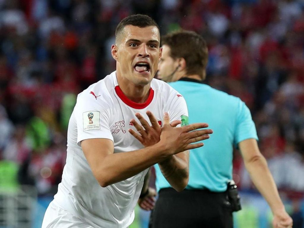 Granit Xhaka nga Katari: Dua t’i bëj krenarë gjithë shqiptarët