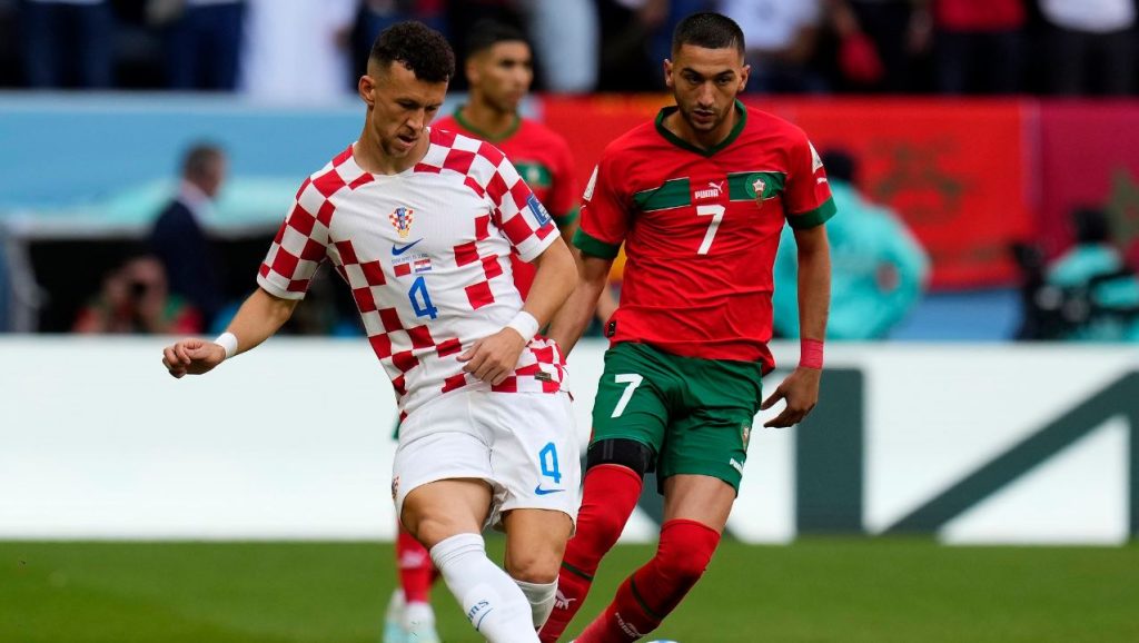Maroku – Kroacia: Mbyllet pjesa e parë, ky është rezultati