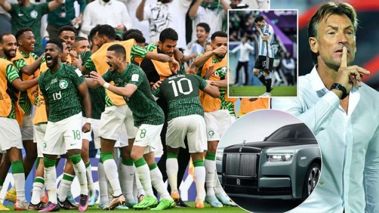 U raportua se lojtarëve të Arabisë Saudite u janë dhuruar makina Rolls Royce – vjen reagimi i trajnerit Renard