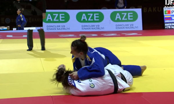 Grand Slam i Baku: Loriana Kuka kalon me lehtësi në gjysmëfinale