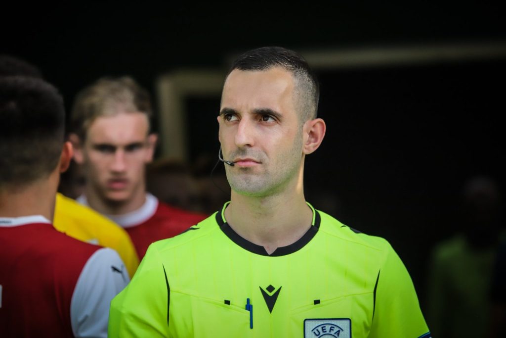 LAJMI I FUNDIT| Kampionët e Evropës në duart e Genc Nuzës, gjyqtarit kosovar i besohet ndeshja Shqipëri – Itali
