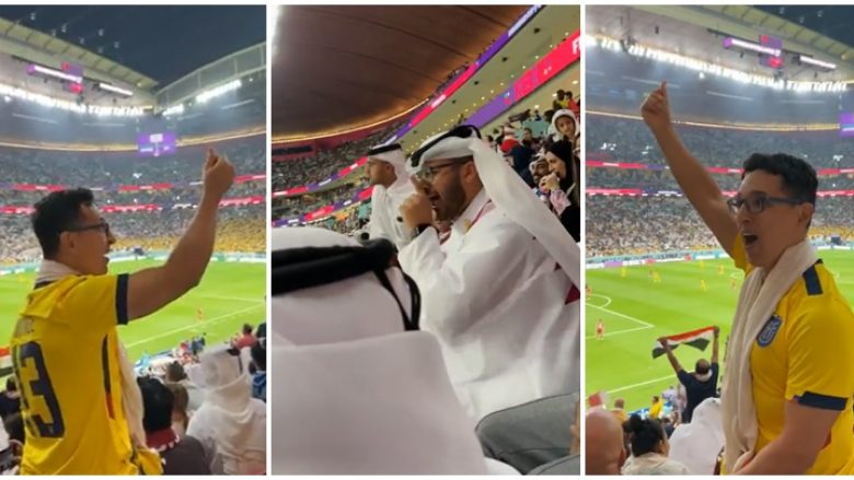 U tha se Katari e ka blerë ndeshjen ndaj Ekuadorit – tifozi ekuadorian tallet me ata vendas (video)