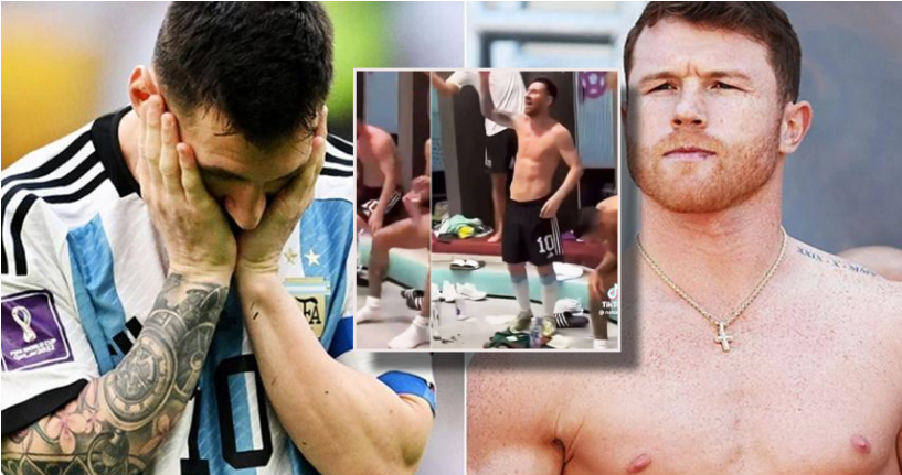Shkeli flamurin meksikan, “Më mirë t’i lutet Zotit që të mos e gjej” – Canelo Alvarez kërcënon Lionel Messin