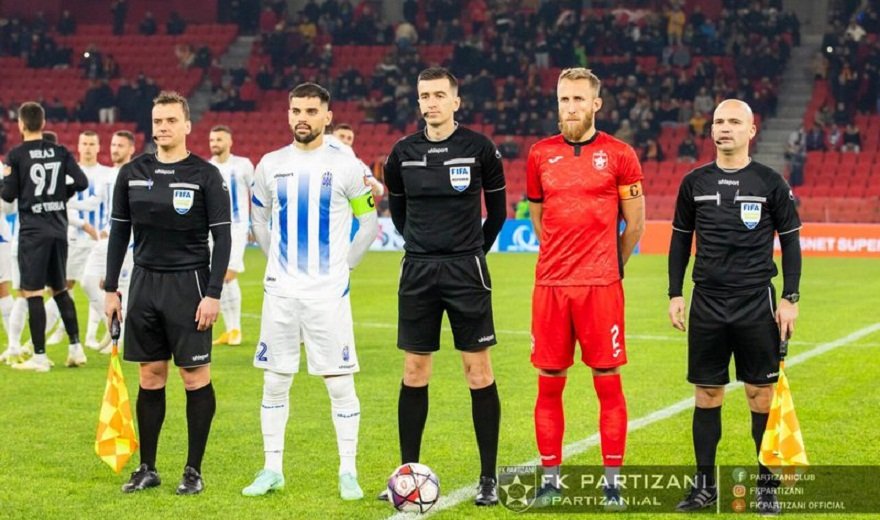 Gjyqtarë nga Shqipëria drejtojnë sfidën Kosova – Ishujt Faroe