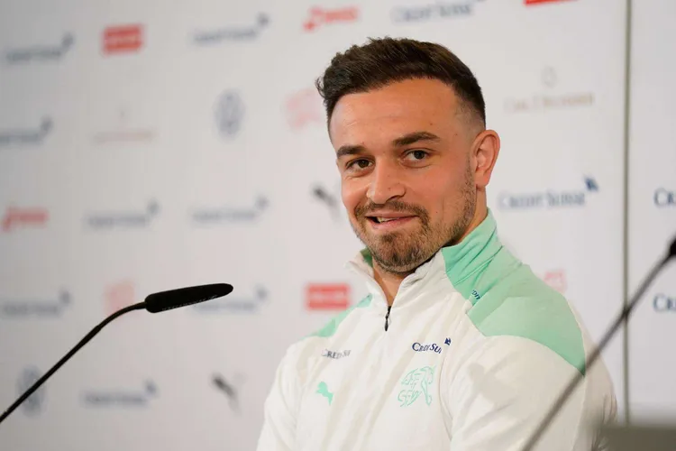 Shaqiri stërvitet me Zvicrën, gati për Serbinë