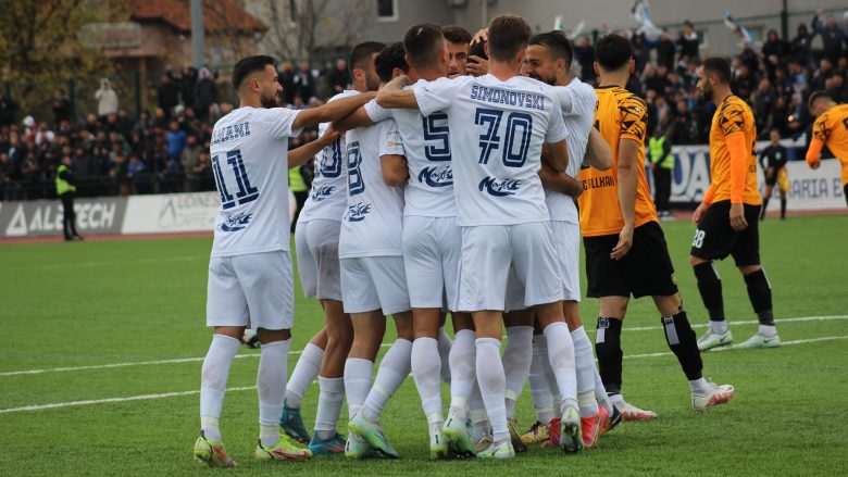 Nuk ka fitues në derbi, Drita dhe Ballkani ndajnë pikët