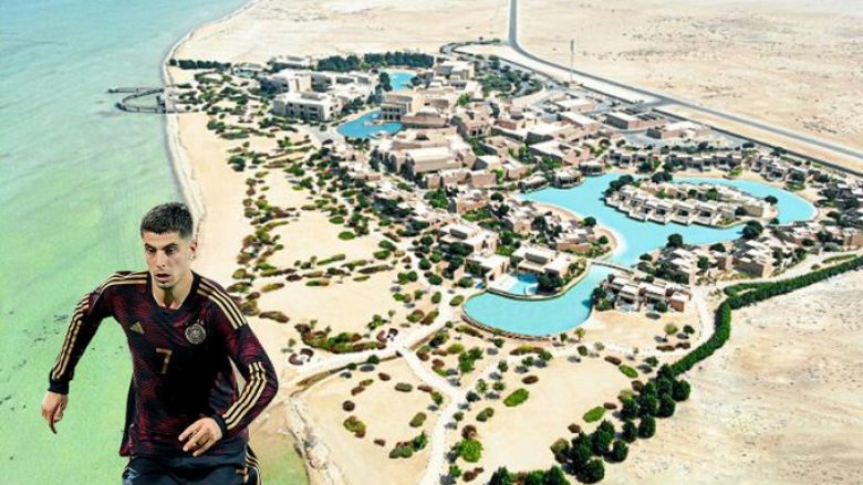 “Parajsa në tokë” – do të mahniteni se ku po qëndron ekspedita e Gjermanisë për Kampionatin Botëror