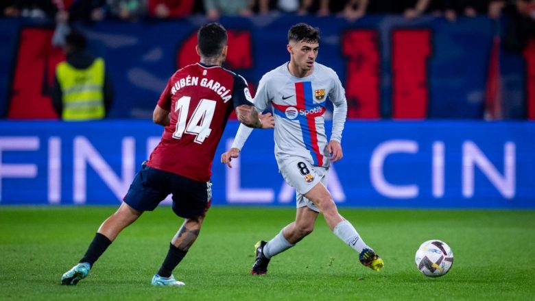 Barcelona fiton me rikthim të jashtëzakonshëm, ishte duke humbur dhe pa Lewandowskin që doli me të kuq