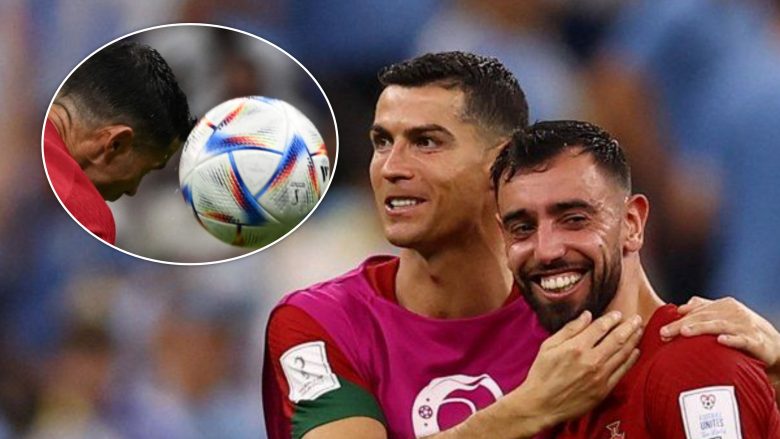 Bruno nuk e pranon e as mohon se a ishte goli i tij apo i Ronaldos