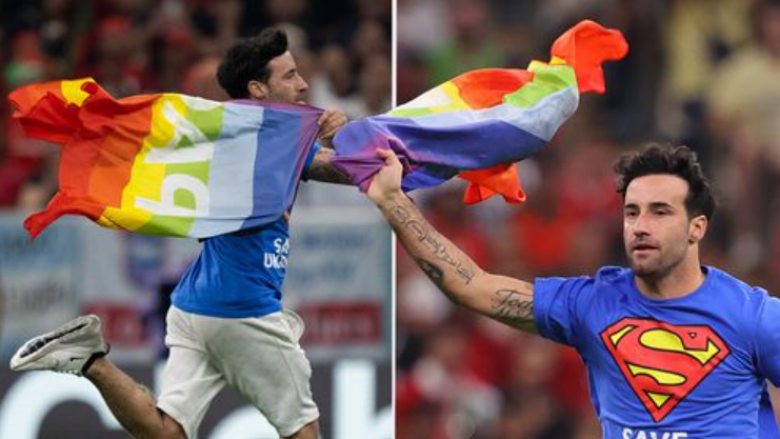 Historia e personit që u fut në fushë në ndeshjen Portugali-Uruguai