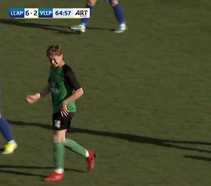 Talenti 15-vjeçar i Vllaznisë së Pozheranit debuton ndaj Llapit dhe dhuron një asist të bukur