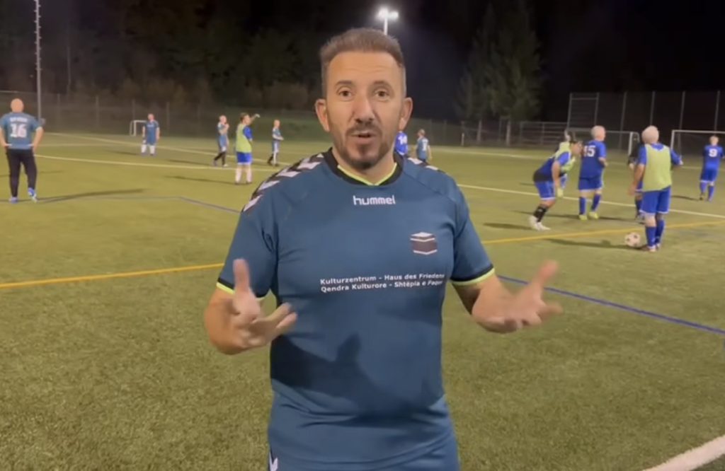 Futboll: Hoxhallarët shqiptarë fitojnë 8 me 2 ndaj priftërinjve zviceranë