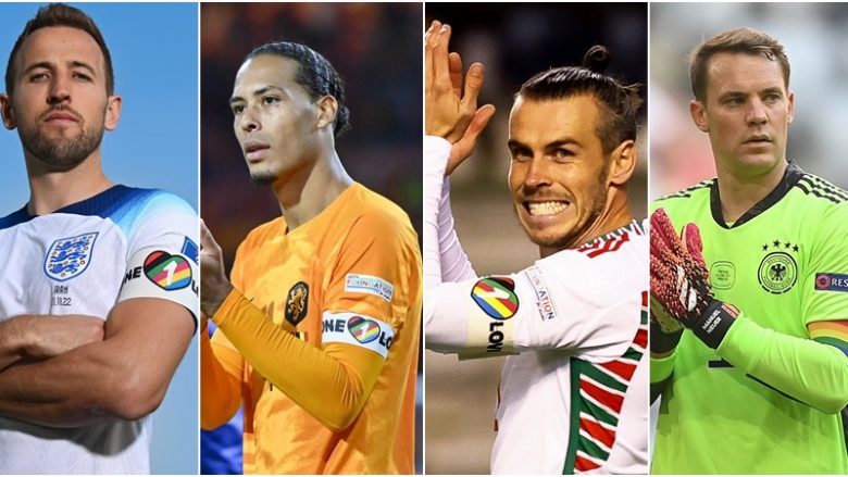 Zyrtare: Gjermania, Anglia, Holanda etj, nuk do ta përdorin shiritin ‘OneLove’