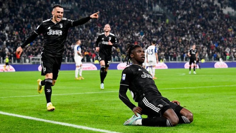 Juventusi mposht me rezultat bindës Lazion, vazhdon ngjitja e Biankonerëve në tabelën e Serie A