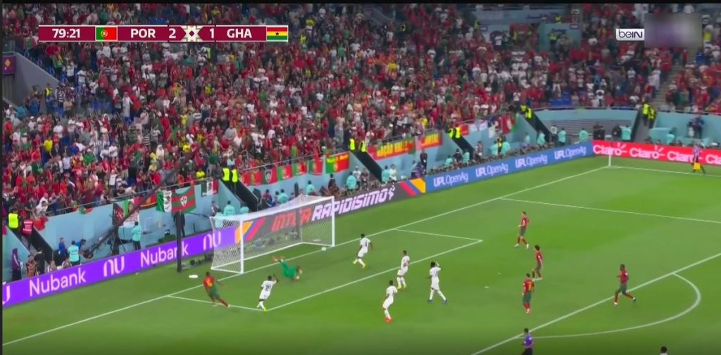 Çfarë rikthimi i Portugalisë, shënon dy gola të shpejtë