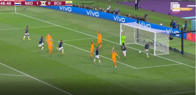 Mbyllet ndeshja, Holanda barazon me Ekuadorin, vazhdon kryesimin e grupit